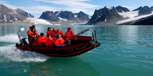 Lofoten Islands and Svalbard
