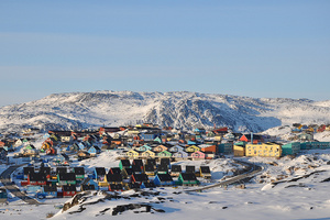 Winter Greenland