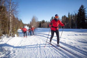 Finland Border to Border Ski Event