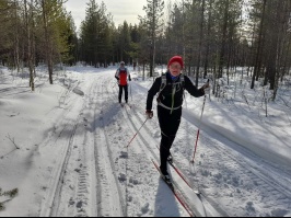 Border-to-Border Nordics Ski Tour 2024