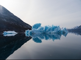 Greenlandic Tale of Icebergs and Inuit Legacy