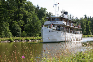 Mini Canal Cruise M/S Wilhelm Tham (Söderköping - Motala)