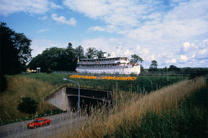 The Classic Canal Cruise on M/S Juno (Gothenburg - Stockholm)
