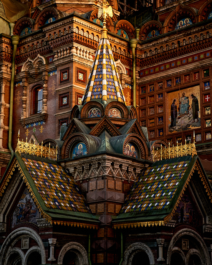 Places to Visit in Russia: The Golden Ring Image