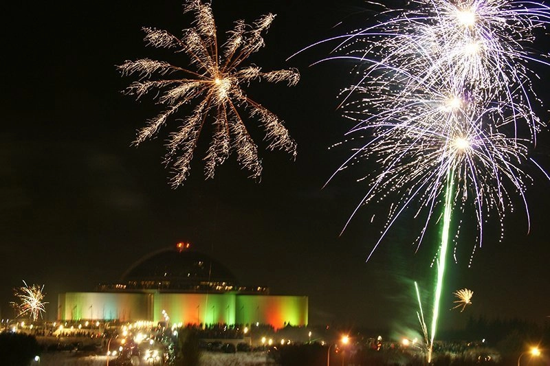 New Year's Eve in Iceland Image