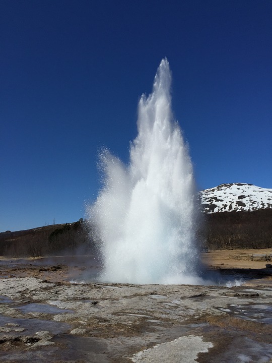 Geysir Geothermal Field