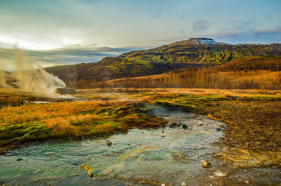 Iceland's Golden Circle Iceland, Geysers, Waterfalls - the Best Places to Visit in Winter peview