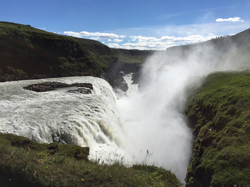 Gullfoss Waterfall