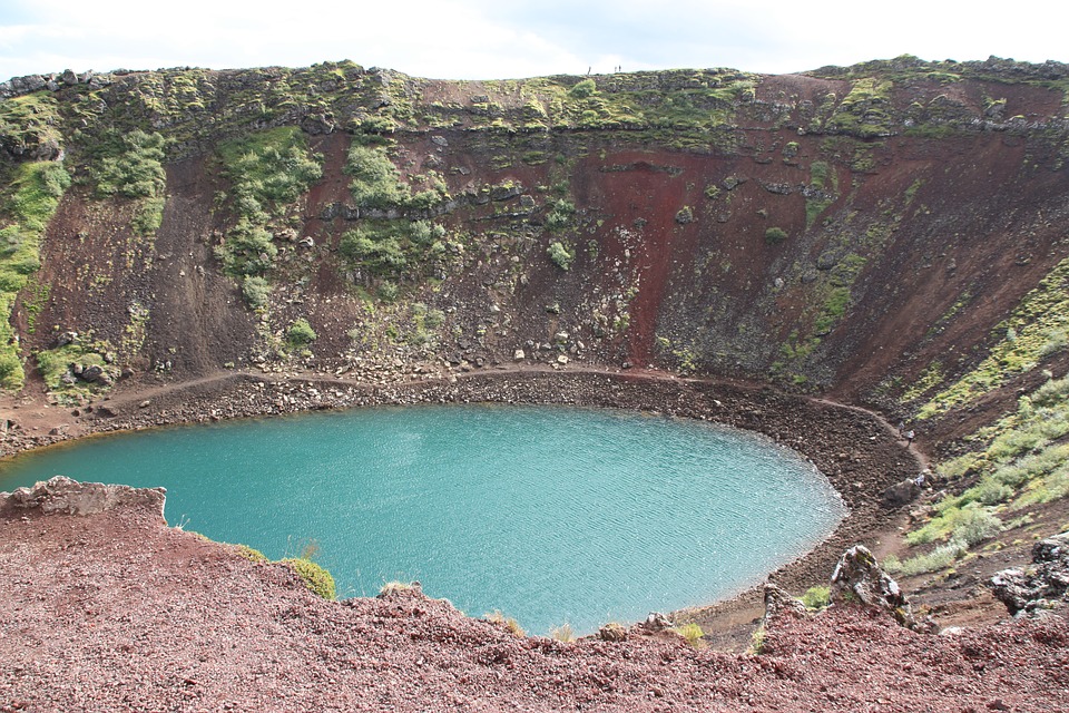 Kerið crater