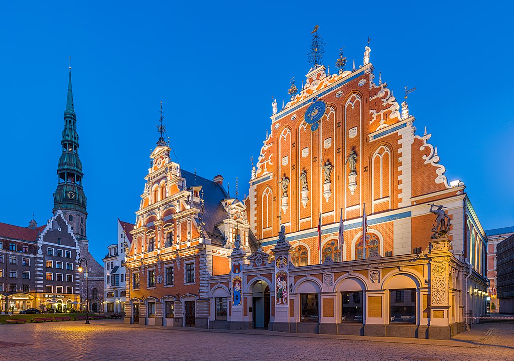 Baltic Capitals: Riga Image