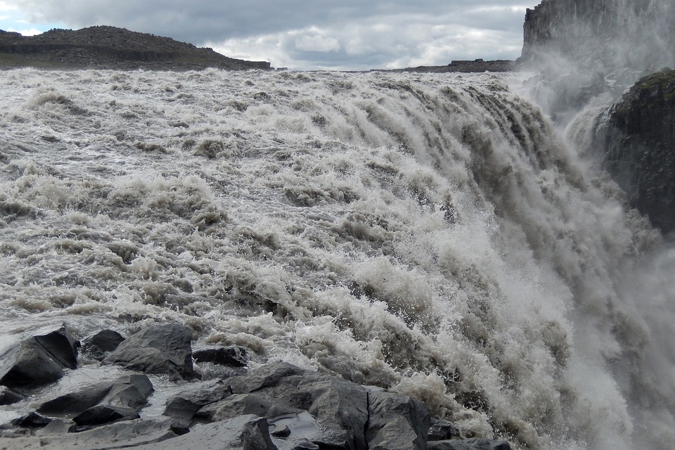 Feel the power of Dettifoss