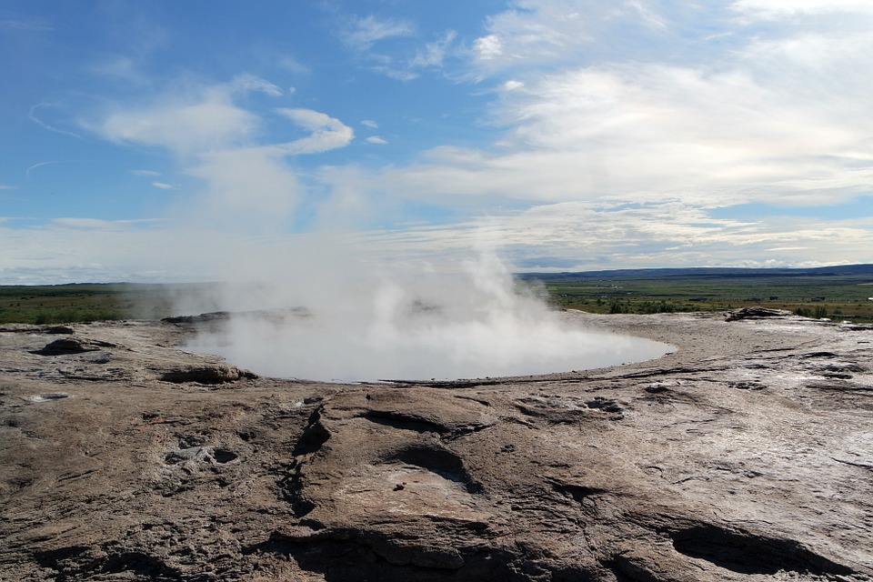 GEOTHERMAL AREA