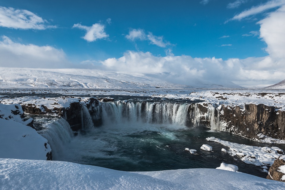 Godafoss waterfall