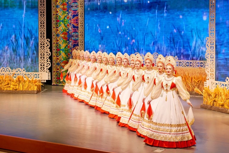 Centuries-old traditions and customs of the Russian people Image