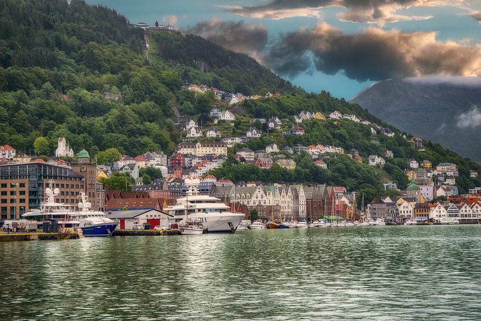 Bryggen Hanseatic Wharf, Bergen