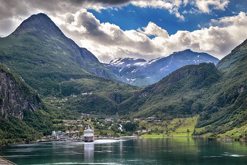 Geiranger, Norway