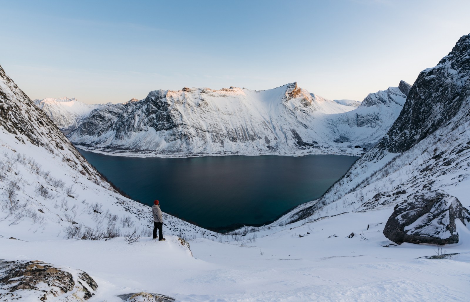 Simon Migaj Norway in Winter