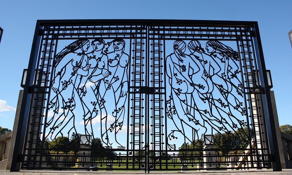 Vigeland Sculpture Park, Oslo 