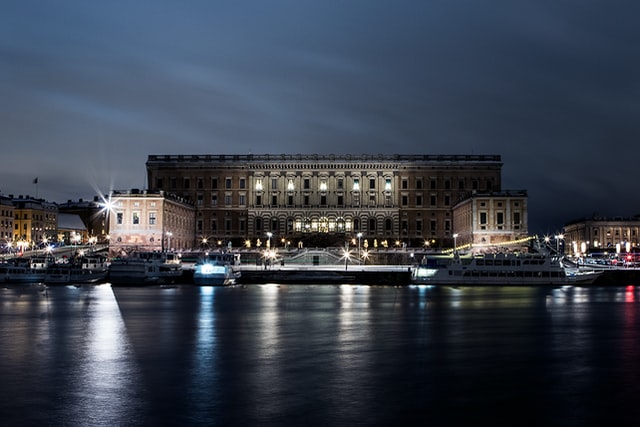 Royal Palace in Stockholm