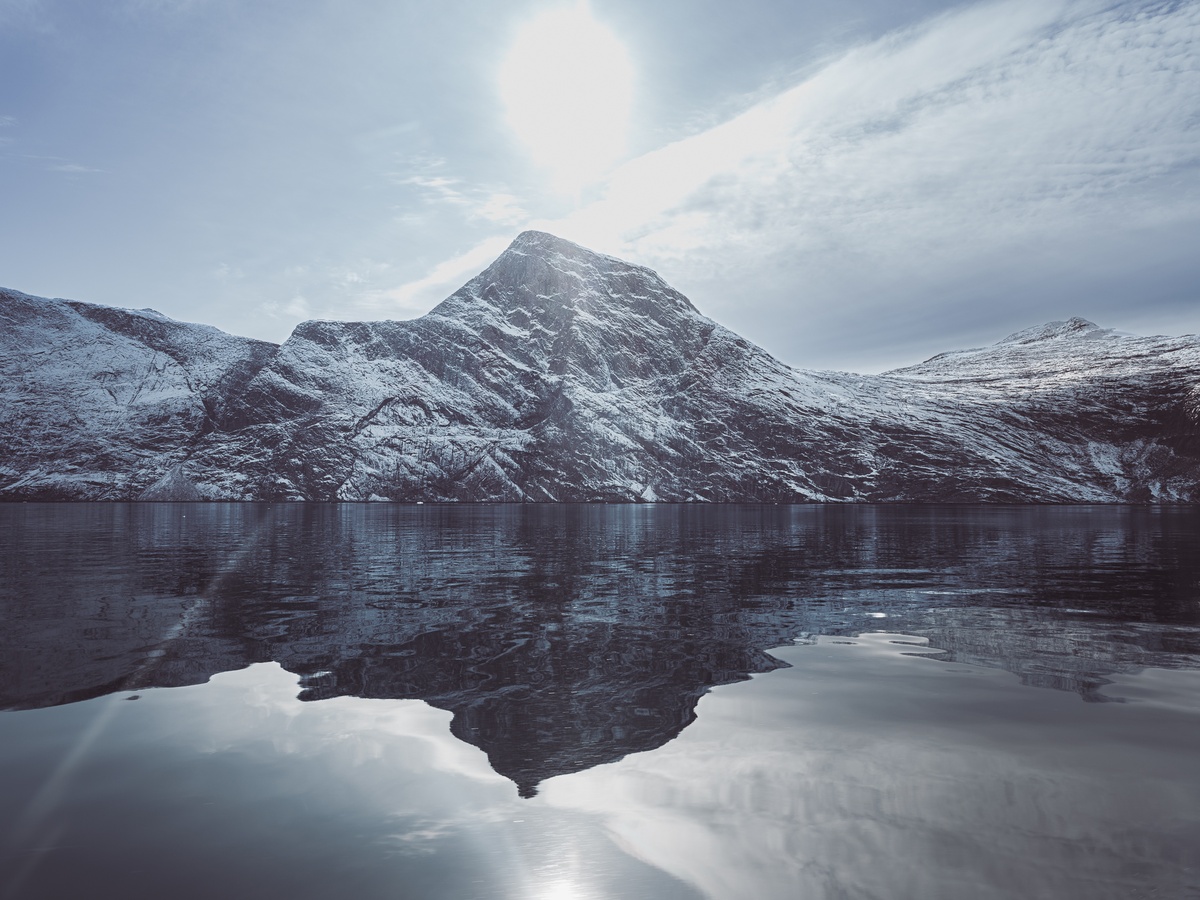 Greenlandic Tale of Icebergs and Inuit Legacy