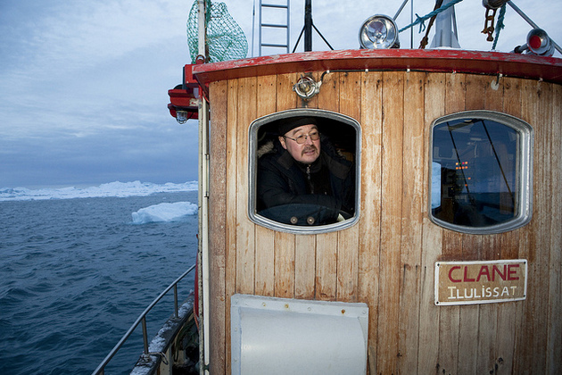 Ice, Northern Lights and Dogsledding in Greenland