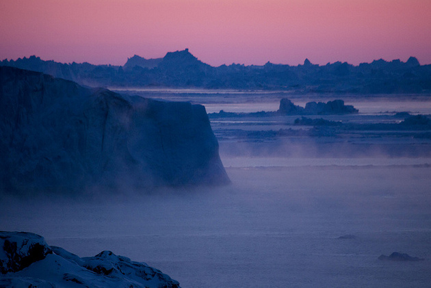 The Golden Triangle of Greenland