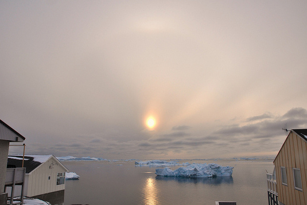 Ilulissat: Icebergs in the Midnight Sun