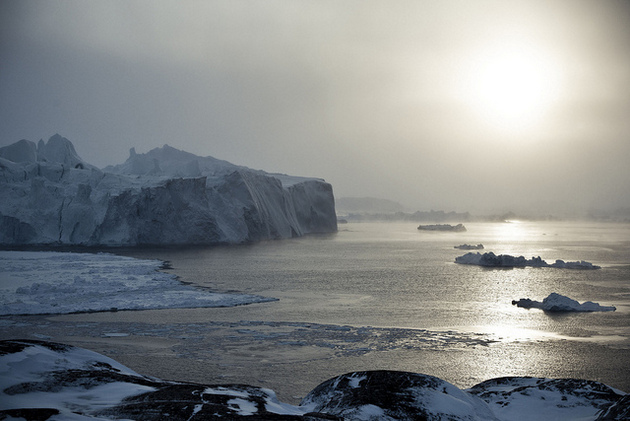 Ice, Northern Lights and Dogsledding in Greenland