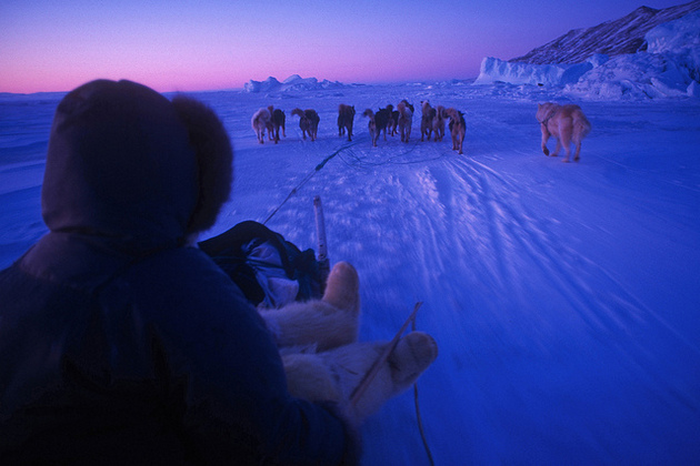 The Golden Triangle of Greenland