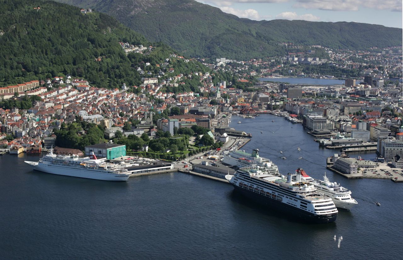 Image Scenic Fjords in a Nutshell