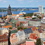 Visiting Riga, the capital of Latvia