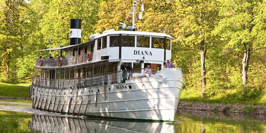 The Great Swedish Cruise on M/S Diana (Stockholm - Gothenburg)