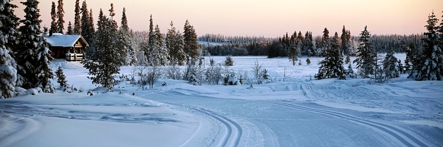 Finland Border to Border Ski Event