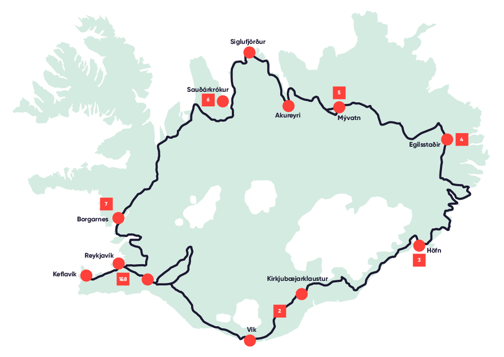 Iceland Complete Winter Northern Lights Edition Self-Drive img