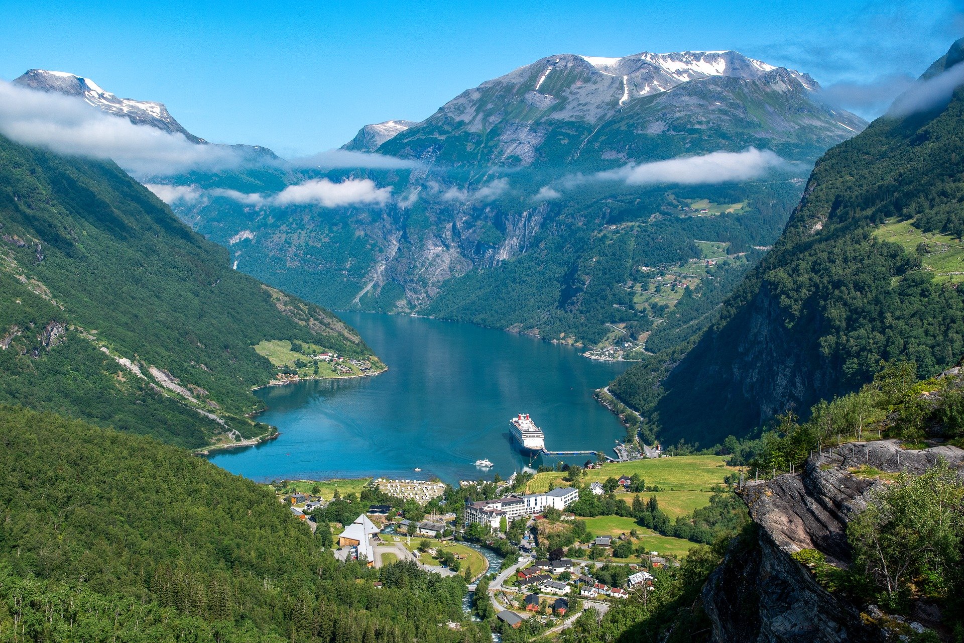 The Fjords of Norway img