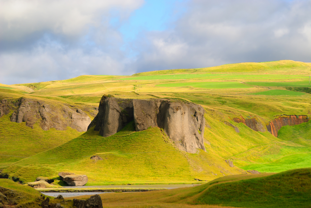 Geysers, Glaciers and Waterfalls