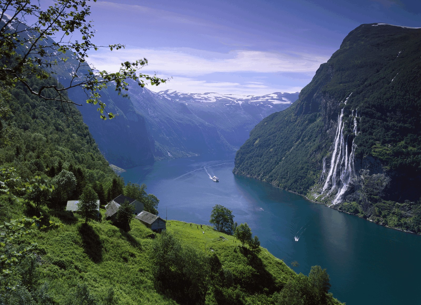 Scenic Sognefjord Tour