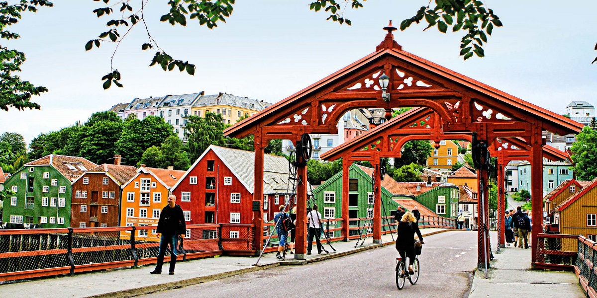 6-Day Southbound Norway Coastal Voyage