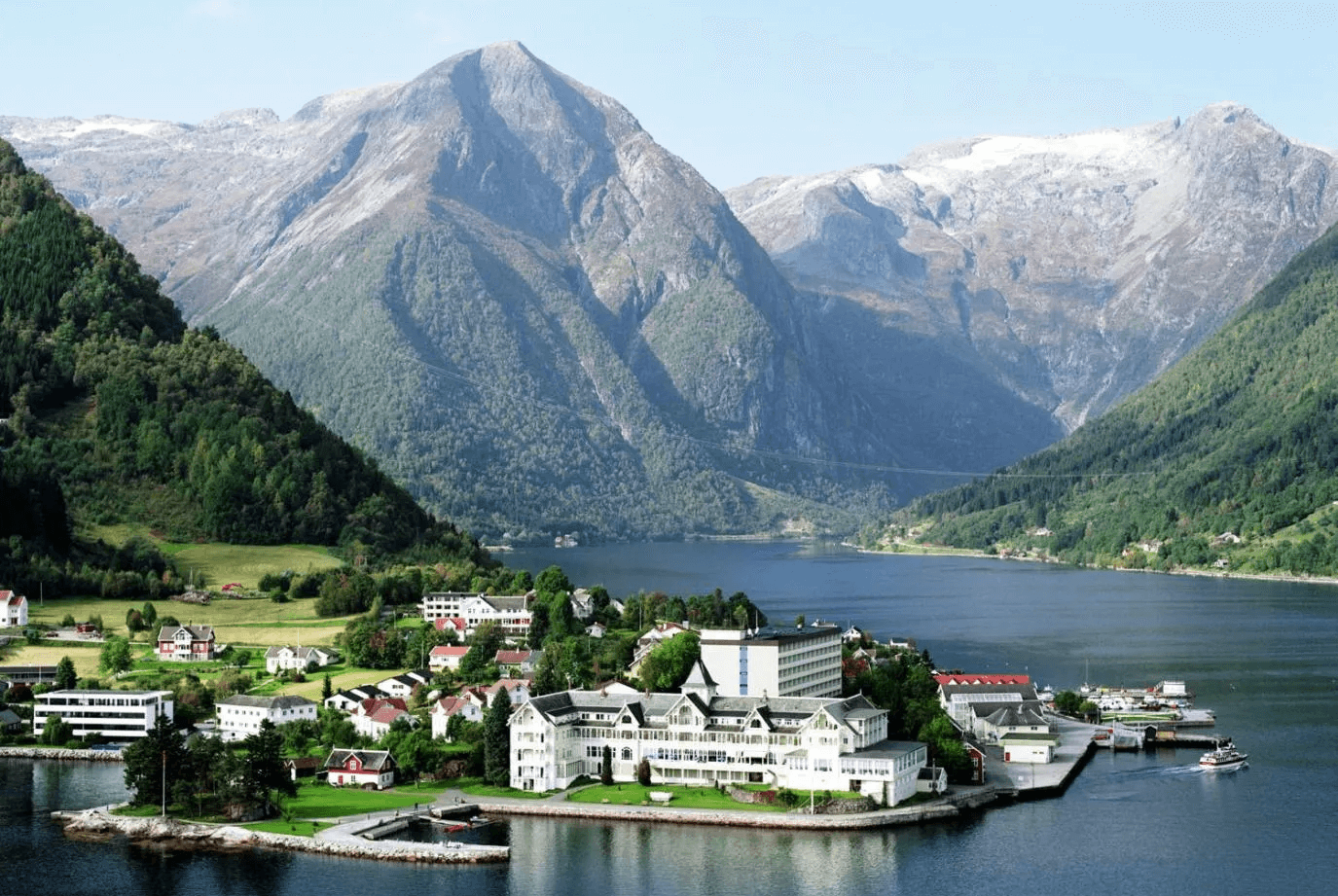 Majestic Fjords with Stockholm