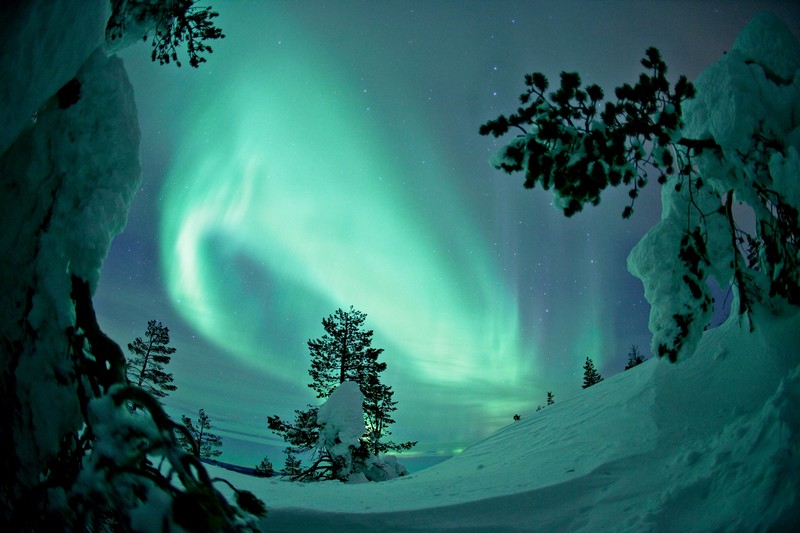 Wonderful Winter Vision of the Fjords img